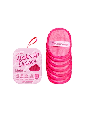 MakeUp Eraser 7-day Makeup Eraser Set in Beauty: NA.