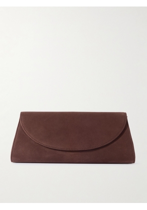Hunting Season - Opera Suede Clutch - Brown - One size