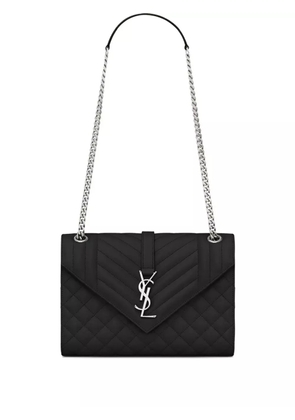 Saint Laurent medium Envelope shoulder bag - Black