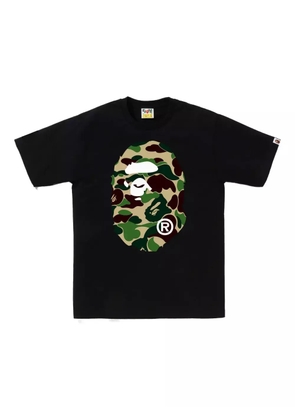 A BATHING APE® camouflage-print T-shirt - Black