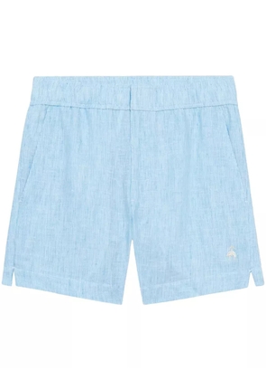 Brooks Brothers linen shorts - Blue