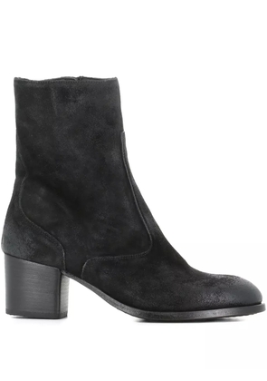 Pantanetti suede ankle boots - Black