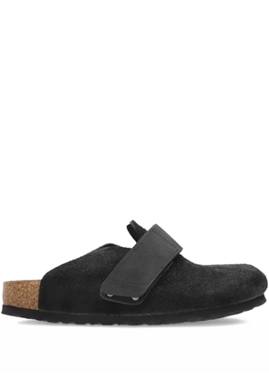 Birkenstock Loma strap-detailed mules - Black