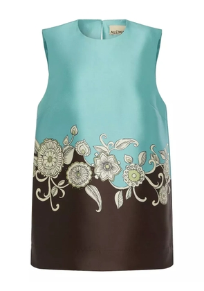 ALEMAIS Gia mini dress - Blue