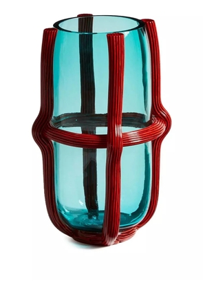 Cassina Sestiere glass vase - Blue