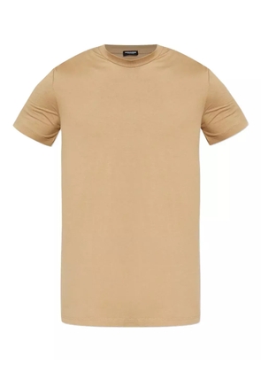 DSQUARED2 crew-neck T-shirt - Neutrals