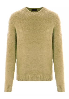 Roberto Collina crew-neck sweater - Green