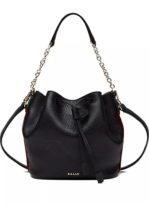 Bally grained-leather bucket bag - Black
