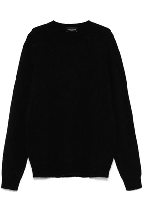 Roberto Collina long-sleeve sweater - Black