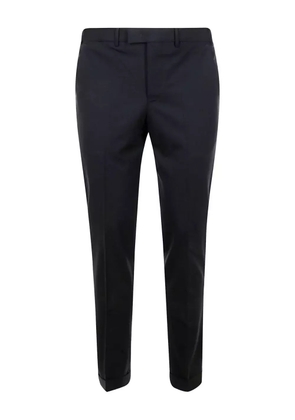 PT Torino pleated-cuff trousers - Blue