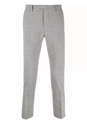 PT Torino cropped tailored trousers - Black