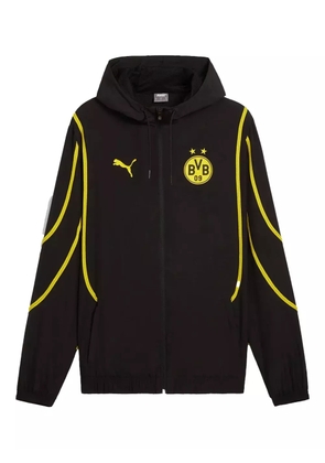 PUMA Borussia Dortmund hooded jacket - Black