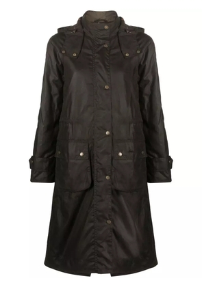 Barbour Long Cannich wax coat - Green
