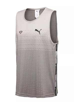 PUMA x Diamond printed tank top - Grey