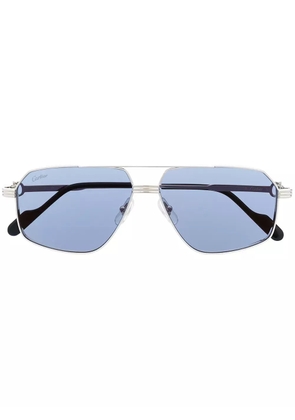 Cartier Eyewear C de Cartier sunglasses - Grey