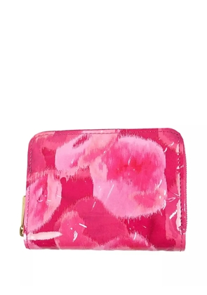 Louis Vuitton Pre-Owned 2012 Monogram Vernis Ikat Zippy Purse coin pouch - Pink