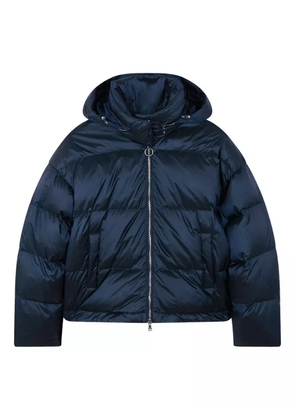 Paul & Shark hooded puffer jacket - Blue