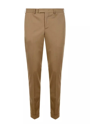 PT Torino wool trousers - Brown