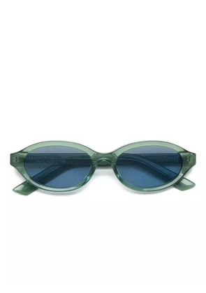 Retrosuperfuture oval-frame sunglasses - Green