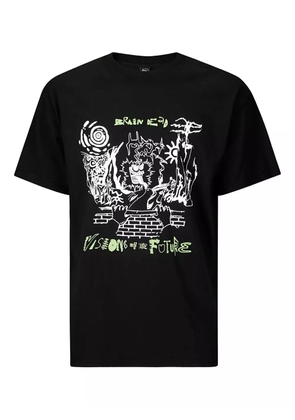 Brain Dead Visions Of The Future T-shirt - Black