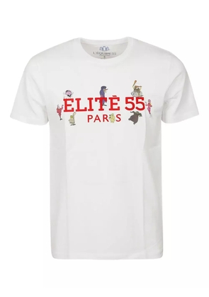 Equipment Elite 55 T-shirt - White