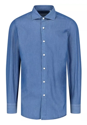 Finamore 1925 Napoli Milano shirt - Blue
