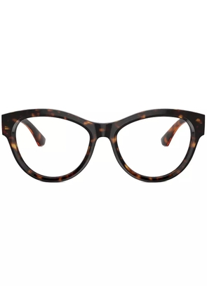 Burberry Eyewear round-frame glasses - Brown
