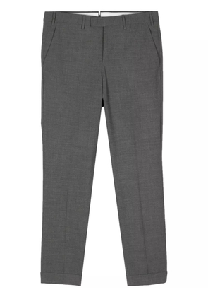 PT Torino pressed-crease stretch-wool tailored trousers - Grey