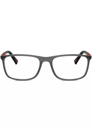 Prada Linea Rossa PS 03QV rectangle-frame glasses - Grey