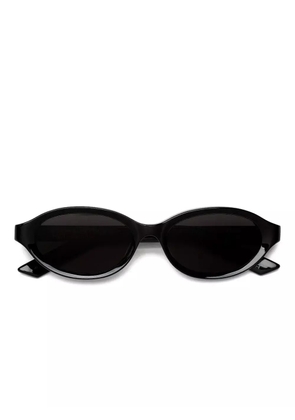 Retrosuperfuture oval-frame sunglasses - Black