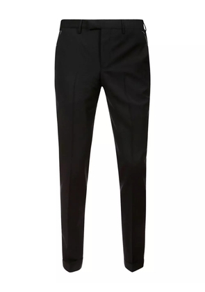 PT Torino flap-pocket wool trousers - Blue