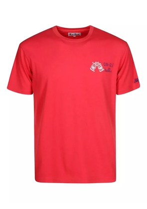 MC2 Saint Barth Arnott short-sleeve embroidered T-shirt