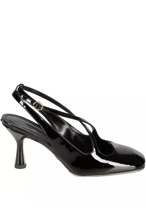 A.Bocca 75mm Two For Love pumps - Black