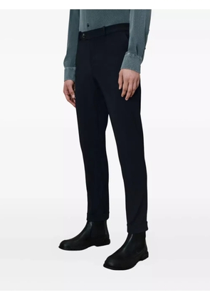 Roberto Ricci Designs straight-leg tapered trousers - Black