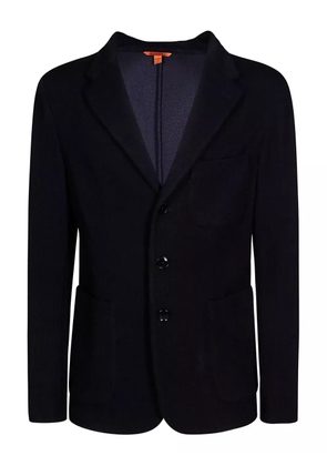 Barena button-closure patch-pocket jacket - Blue