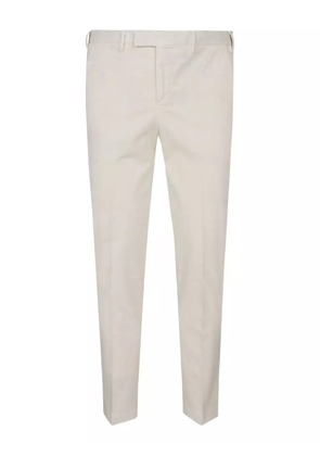 PT Torino belt-loops trousers - White