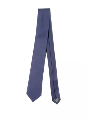 Errico Formicola silk tie - Blue