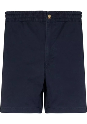 Polo Ralph Lauren elasticated waistband deck shorts - Blue