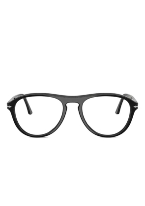 Persol pilot-frame glasses - Black