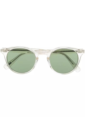 Oliver Peoples Romare round-frame sunglasses - Neutrals