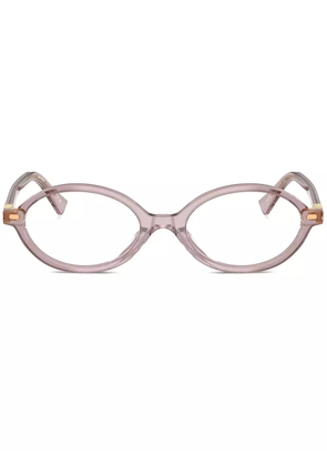 Miu Miu Eyewear Regard glasses - Purple