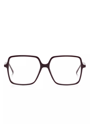 GIGI STUDIOS Adalis glasses - Red