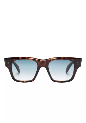Cutler & Gross 9690 square-frame sunglasses - Brown