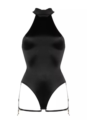 Maison Close French Kiss bodysuit - Black