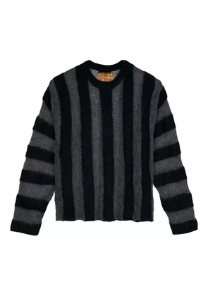 Brain Dead Fuzzy Threadbare sweater - Black
