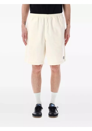 Obey elasticated-waist shorts - White