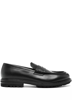 Henderson Baracco leather loafers - Black