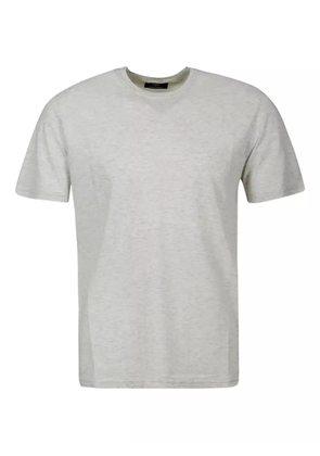 Fedeli short-sleeve cotton t-shirt - Grey