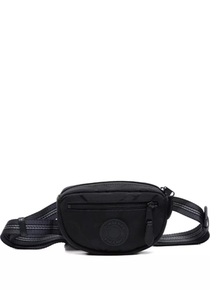 Gucci Pre-Owned 2000-2020s logo-appliqué belt bag - Black