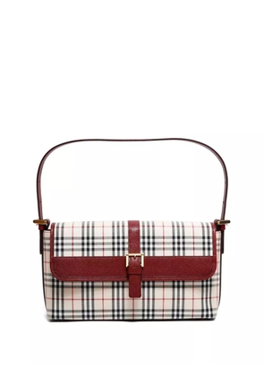 Burberry Pre-Owned 1990-2000s House Check shoulder bag - Neutrals